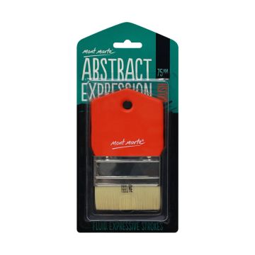 Mont Marte Abstract Expression Brush - 75mm