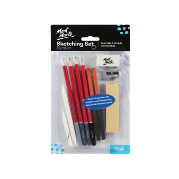 Mont Marte Sketching Set 13pc