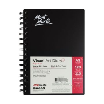 Mont Marte Visual Art Diary A5 120page