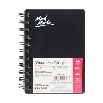 Mont Marte Visual Art Diary A6 120page