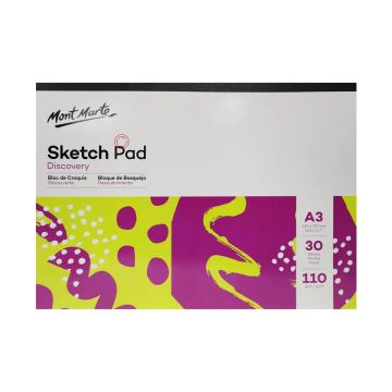 Mont Marte Sketch Pad A3 30 Sheets