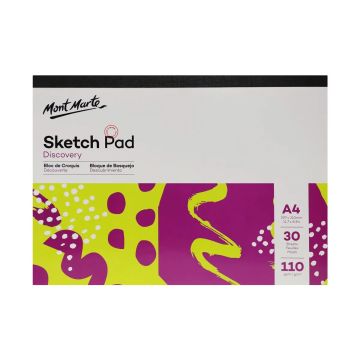 Mont Marte Sketch Pad A4 30 Sheets