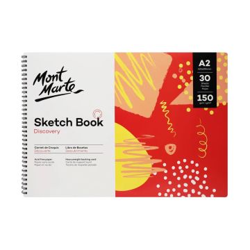Mont Marte Sketch Book 150gsm A2
