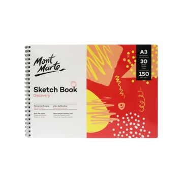Mont Marte Discovery Sketch Book 150gsm A3