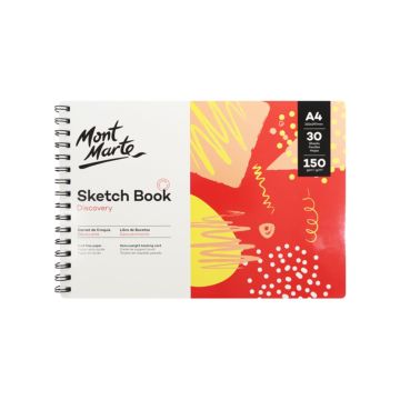Mont Marte Sketch Book 150gsm A4