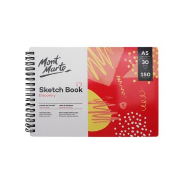 Mont Marte Discovery Sketch Book 150gsm A5