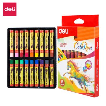 18 Pcs deli Oil Pastels