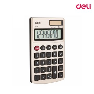 Deli Calculator Pocket Deli - E1120