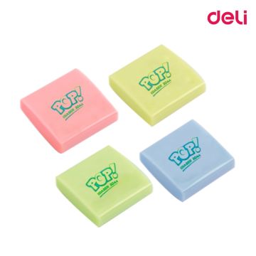 Pop Soft Colored Eraser Deli - H3044
