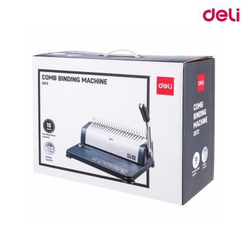Comb Binding Machine 15 sheets 3872 Deli