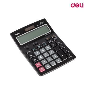 Deli Calculator Desk Top E39203