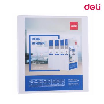 Ring Binder A4 | 4 Rings D type | 2.5" Deli - 5621N