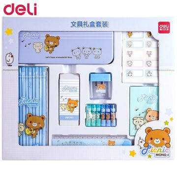 School Gift Set Blue Deli - 68891A