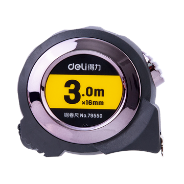 Measuring Tape 16mm x 3mtr Deli - 79550