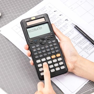 Deli Calculator Scientific D82ES