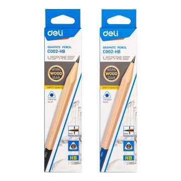 Graphite Pencil HB DELI - C002HB