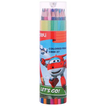 Coloured Pencil 36 Col. Deli C00837