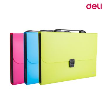 Rio Expanding File Buckled W/handle A4 7p 3c