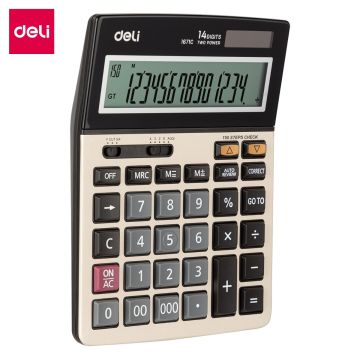 Calculator Desktop Deli-E1671C
