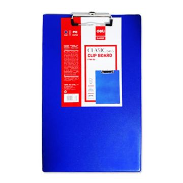 Deli Pvc Clip Board - FC Size