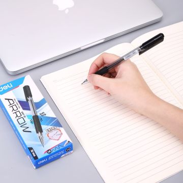 Arrow Ball Point Pen Bullet tip1.0mm Deli EQ017