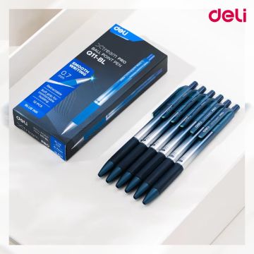 Ball Pen X-Tream PRO Deli - Q11-BL