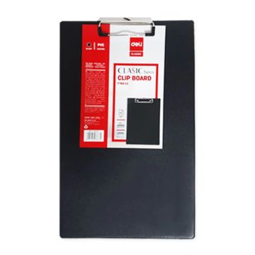 Deli Clip Board PVC - F76022