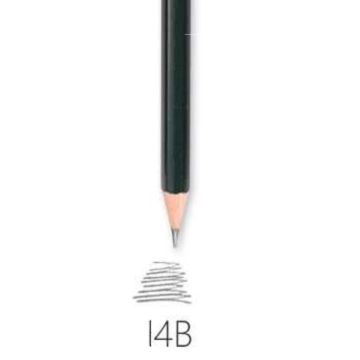 Sketching Pencil 14B Deli-S999
