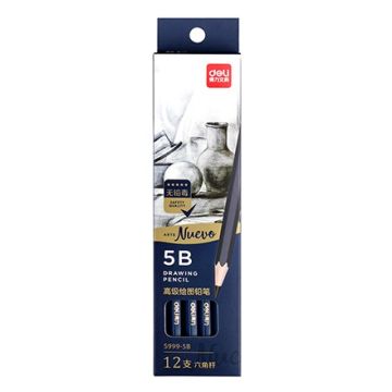 Sketching Pencil 6pc Deli S999 - 5B