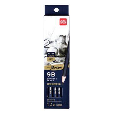 Sketching Pencil 6pc Deli S999 - 9B