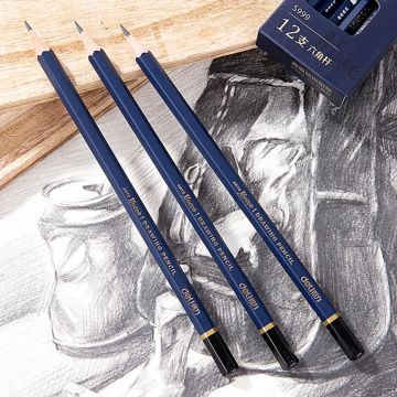 Sketching Pencil 6pc Deli S999 - 12B