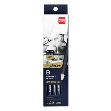 Sketching Pencil 6pc Deli S999 - B