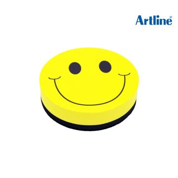 Artline Smile face whiteboard eraser