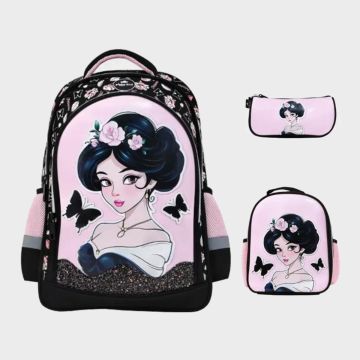 School Bag Glossy Bird GB5237TB Princess