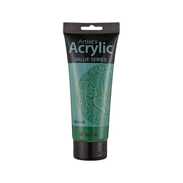 Acrylic Color 200ml 568 Sap Green  - Phoenix