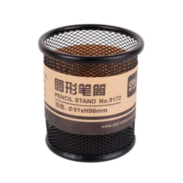 Deli Metal Pen Holder - 9172