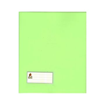 Single Line Book Freen 10x8" 60/S Dark Pvc Falcon
