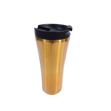 Water Bottle D1-4 1112 Gold