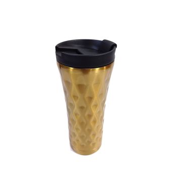 Water Bottle D1-4 1111 Gold