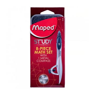 Maped Set Study Geometry 8pc Set