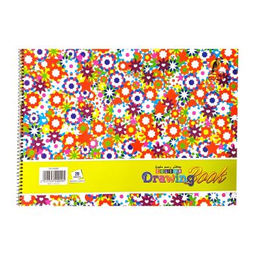 Drawing Book Colour A3 20L Falcon