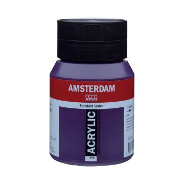 Acrylic Paint 500ml - Permanent Blue Violet (17725682) Amsterdam