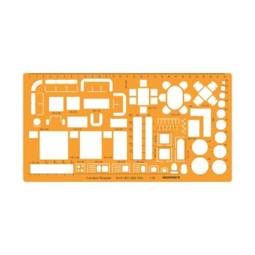 Architect Furniture 1:50 Isomars