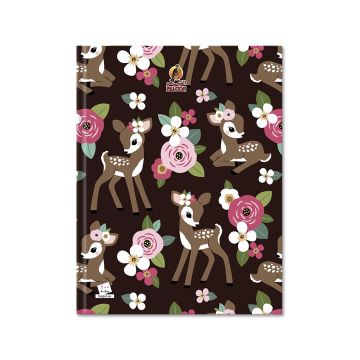 Single Line Notebook - 9 x 7 HC - Falcon 100 Sheets -02