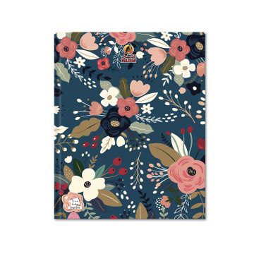 Single Line Notebook - 9 x 7 HC - Falcon 100 Sheets -03
