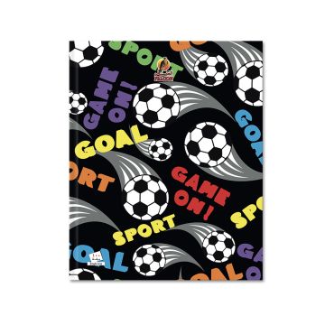 Single Line Notebook - 9 x 7 HC - Falcon 100 Sheets -05