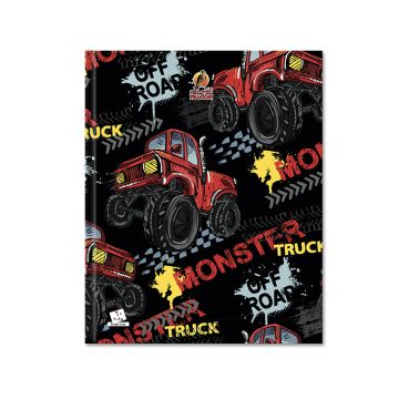 Single Line Notebook - 9 x 7 HC - Falcon 60  Sheets -04