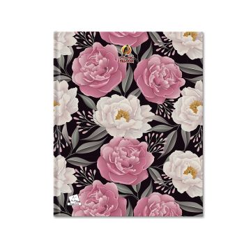 Single Line Notebook - 9 x 7 HC - Falcon 80  Sheets -03