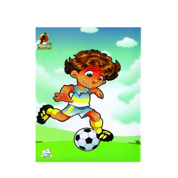 Two line note book 60S PVC soft cover 9x7 Falcon