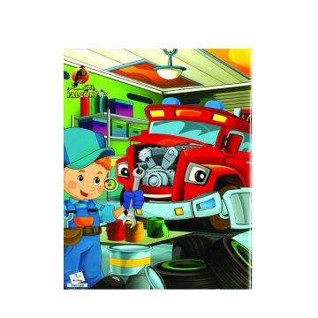 Two line note book 60S PVC soft cover 9x7 Falcon